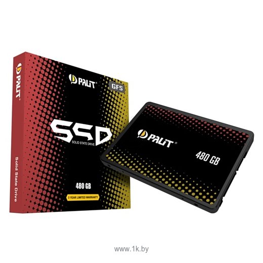 Фотографии Palit GFS Series (GFS-SSD) 480GB