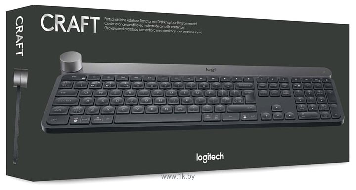 Фотографии Logitech Craft Keyboard Вlack Bluetooth