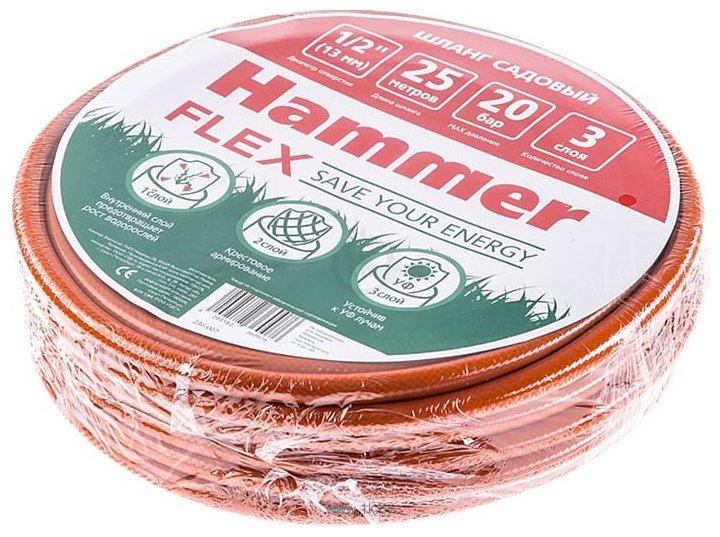 Фотографии Hammer Flex (1/2", 25 м)