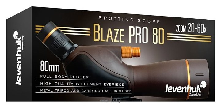 Фотографии LEVENHUK Blaze PRO 80