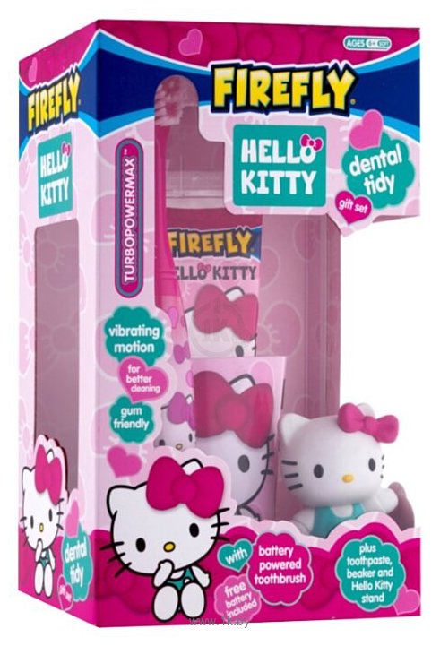 Фотографии SmileGuard Hello Kitty Turbo Power Max gift set