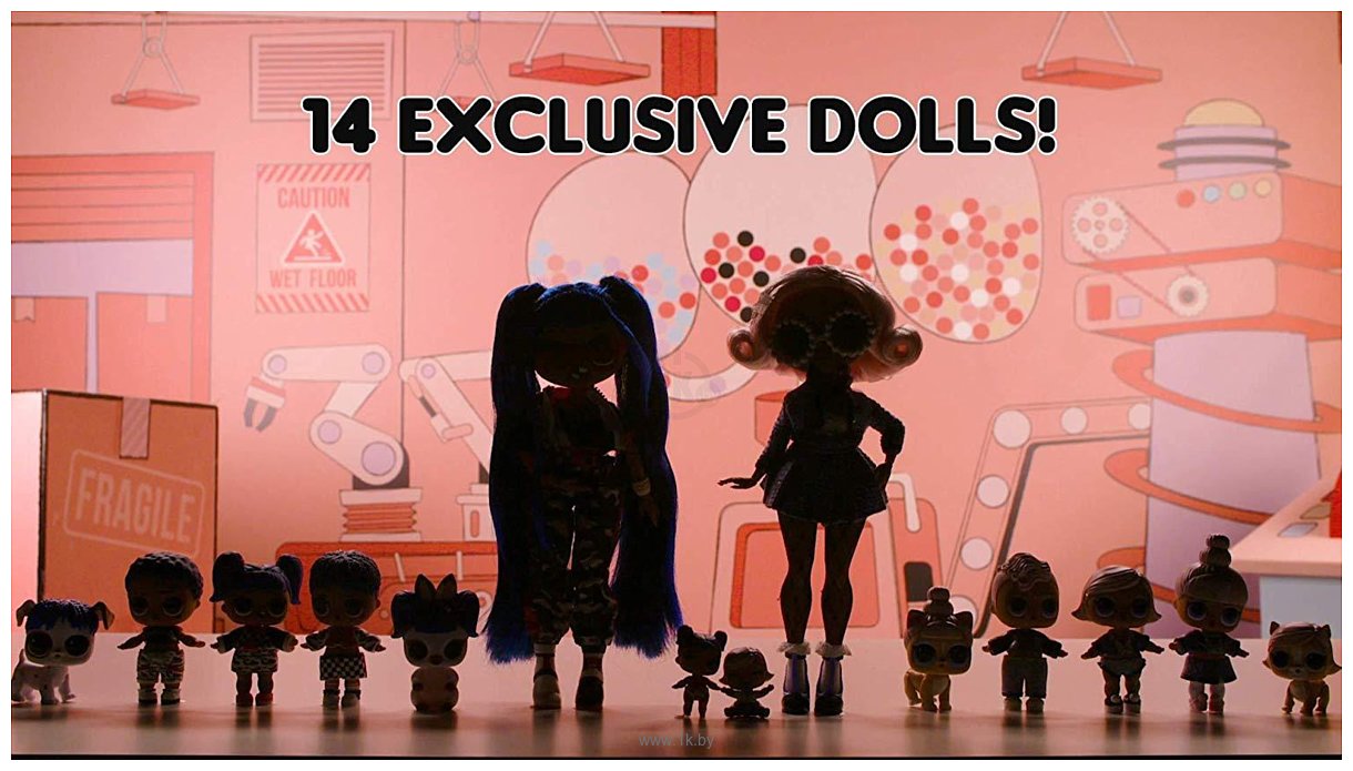 Фотографии L.O.L. Surprise! Amazing Surprise with 14 Dolls, 70+ Surprises & 2 Playset 559764