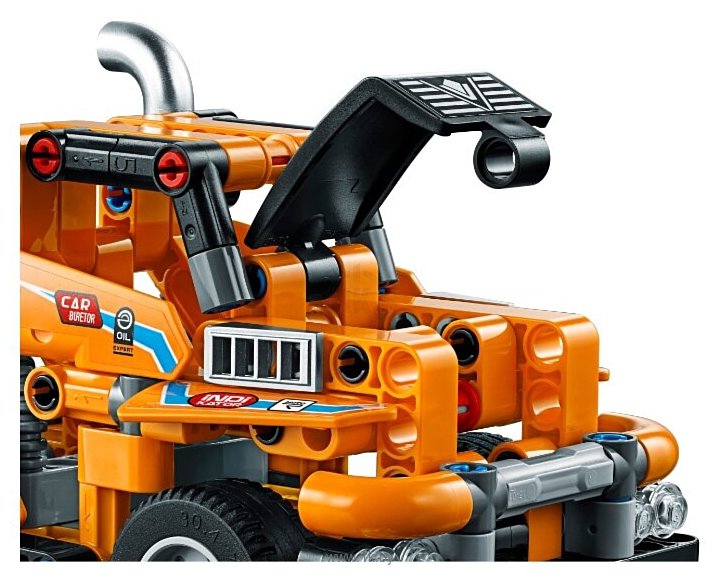 Фотографии LEGO Technic 42104 Гоночный грузовик