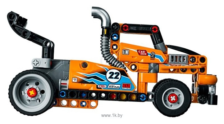 Фотографии LEGO Technic 42104 Гоночный грузовик