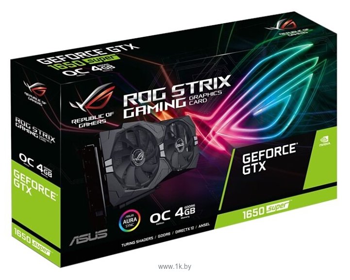 Фотографии ASUS ROG GeForce GTX 1650 SUPER Strix OC Edition