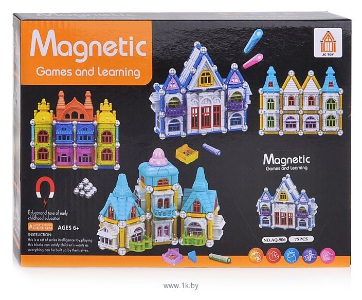 Фотографии JC Toy Magnetic AQ-906