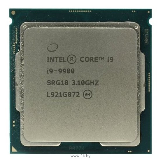 Фотографии Intel Core i9-9900 Coffee Lake (3100MHz, LGA1151 v2, L3 16384Kb)