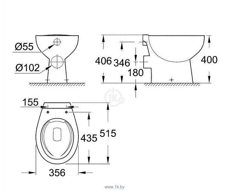 Фотографии Grohe Bau 39430000