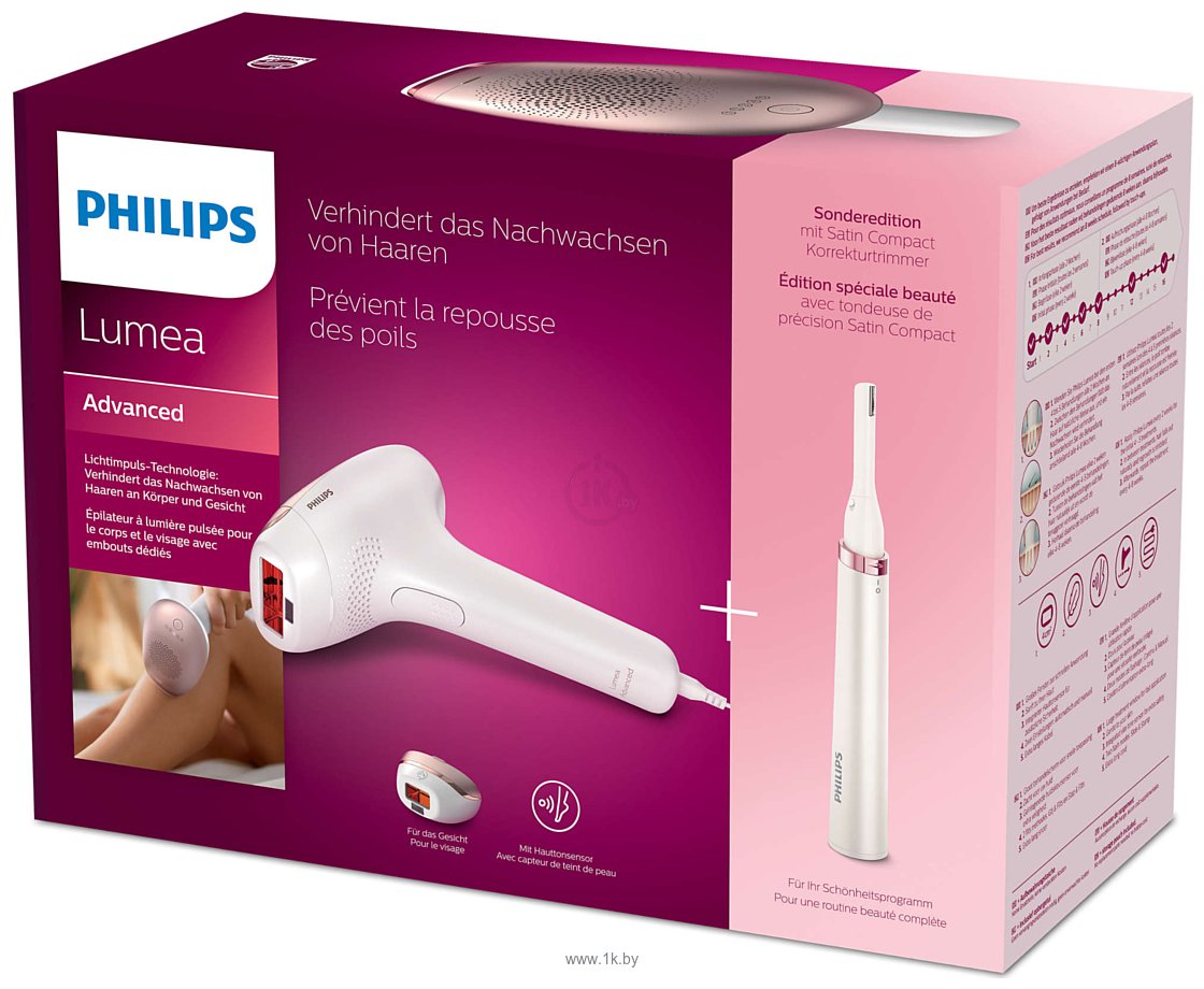 Фотографии Philips BRI921 Lumea Advanced