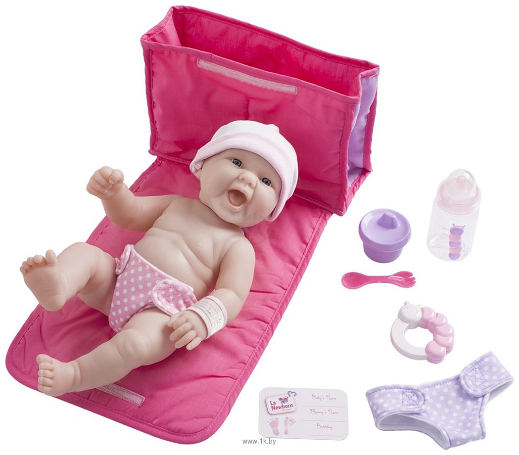 Фотографии JC Toys La Newborn 10 Piece Deluxe (18332)