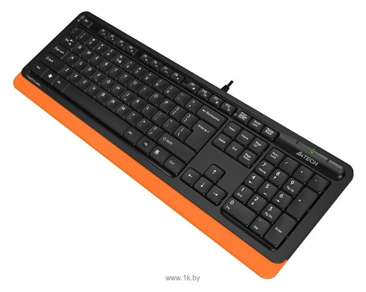 Фотографии A4Tech Fstyler FK10 orange-black USB