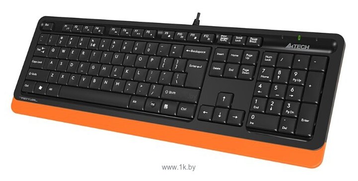 Фотографии A4Tech Fstyler FK10 orange-black USB