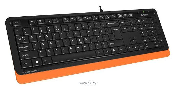 Фотографии A4Tech Fstyler FK10 orange-black USB