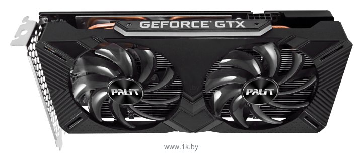 Фотографии Palit GeForce GTX 1660 SUPER GP OC (NE6166SS18J9-1160A)