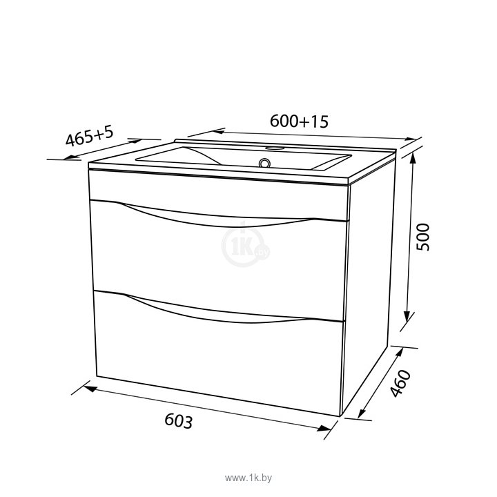 Фотографии IDDIS  Cloud 60 CLO60W0i95K (белый)