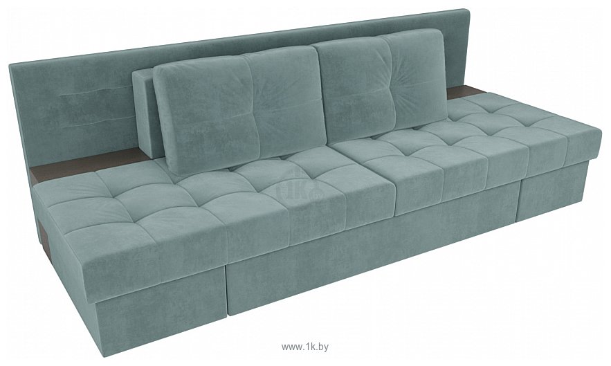 Фотографии Лига диванов Дублин 104111 (бирюзовый)