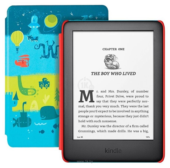 Фотографии Amazon Kindle 2019 Kids Edition