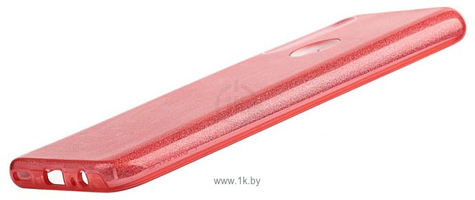 Фотографии EXPERTS Diamond Tpu для Huawei P40 Lite E/Y7p/Honor 9C (красный)