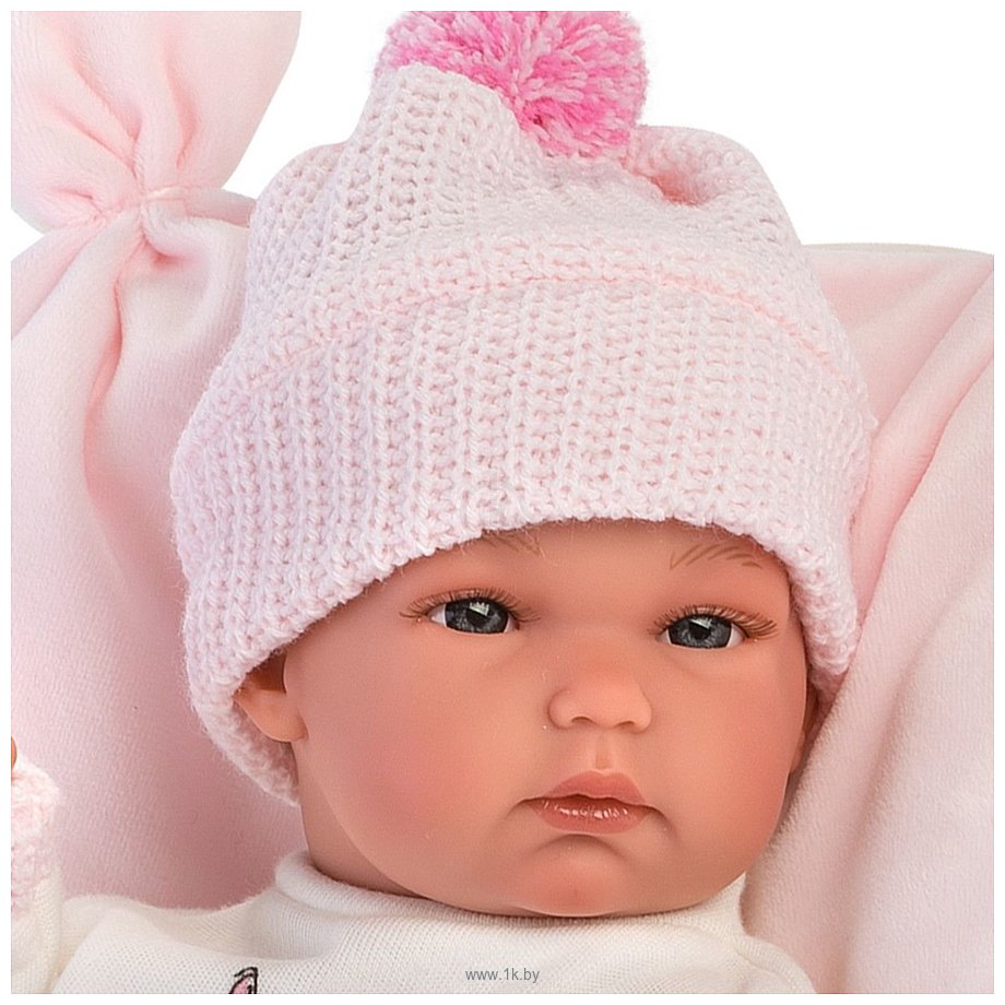 Фотографии Llorens Малышка с розовой подушкой 63556