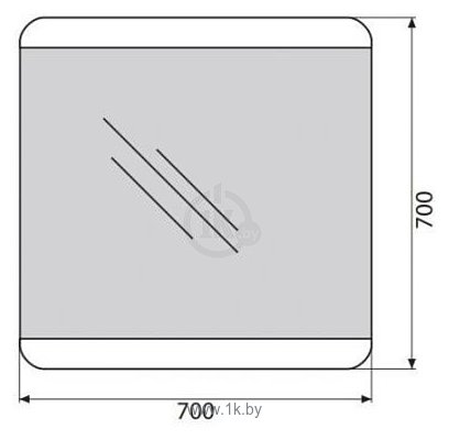 Фотографии BelBagno  SPC-CEZ-700-700-LED-TCH