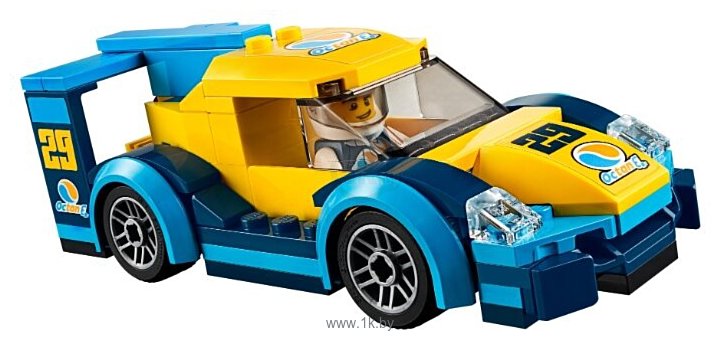 Фотографии LEGO City 60256 Гоночные автомобили