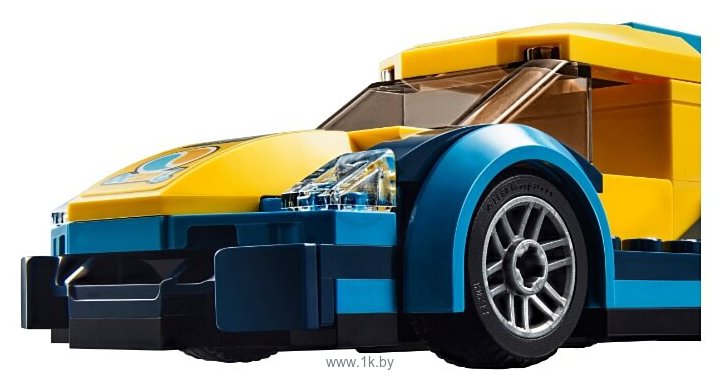 Фотографии LEGO City 60256 Гоночные автомобили