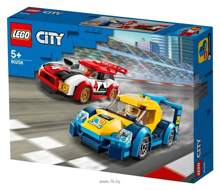 Фотографии LEGO City 60256 Гоночные автомобили