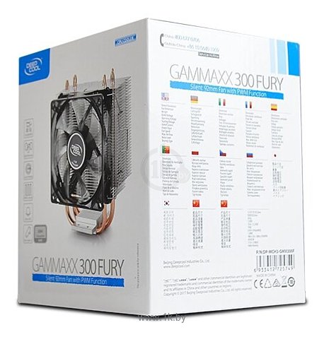 Фотографии Deepcool GAMMAXX 300 FURY