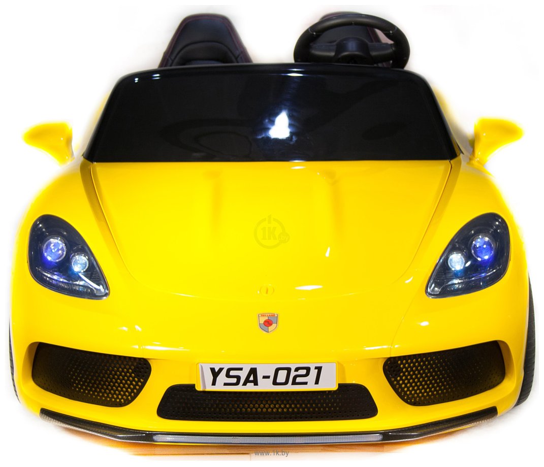 Фотографии Toyland Porsche Cayman YSA021 (желтый)
