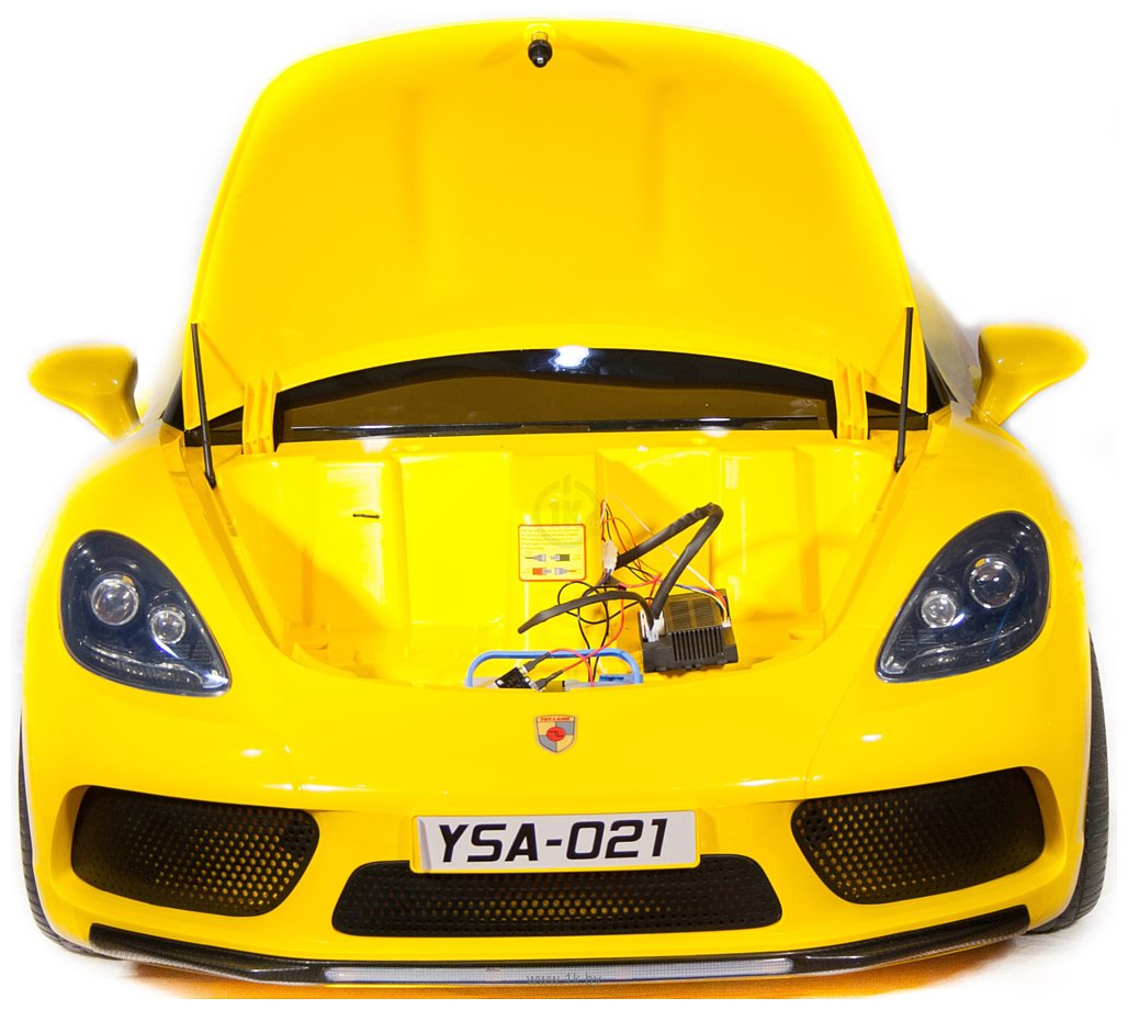 Фотографии Toyland Porsche Cayman YSA021 (желтый)