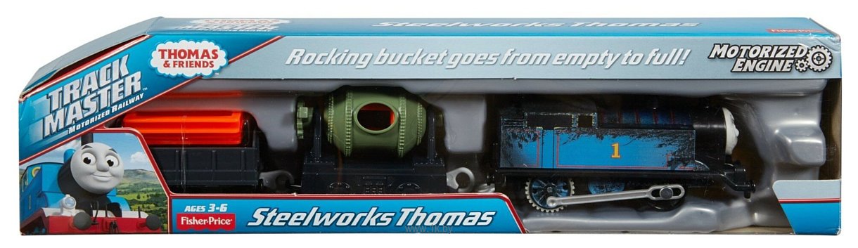 Фотографии Thomas and Friends Поездной состав “Новые герои” серия TrackMaster BMK93
