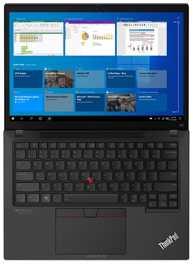 Фотографии Lenovo ThinkPad X13 Gen 2 (20WK00AHRT)