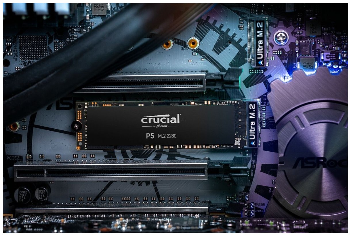 Фотографии Crucial P5 250GB CT250P5SSD8