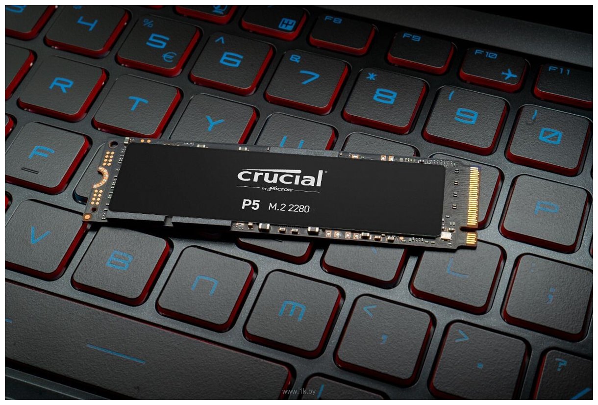 Фотографии Crucial P5 250GB CT250P5SSD8