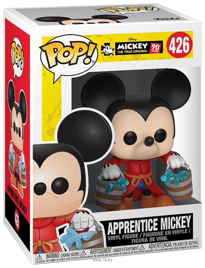 Фотографии Funko POP! Vinyl: Disney: Mickey's 90th: Apprentice Mickey 32184
