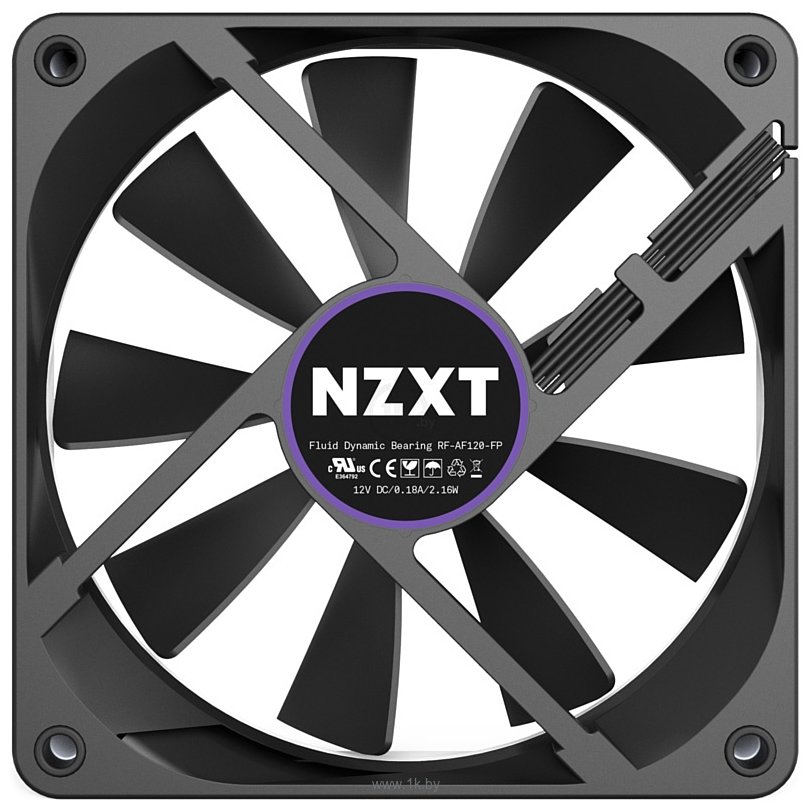 Фотографии NZXT Aer F 120mm RF-AF120-B1