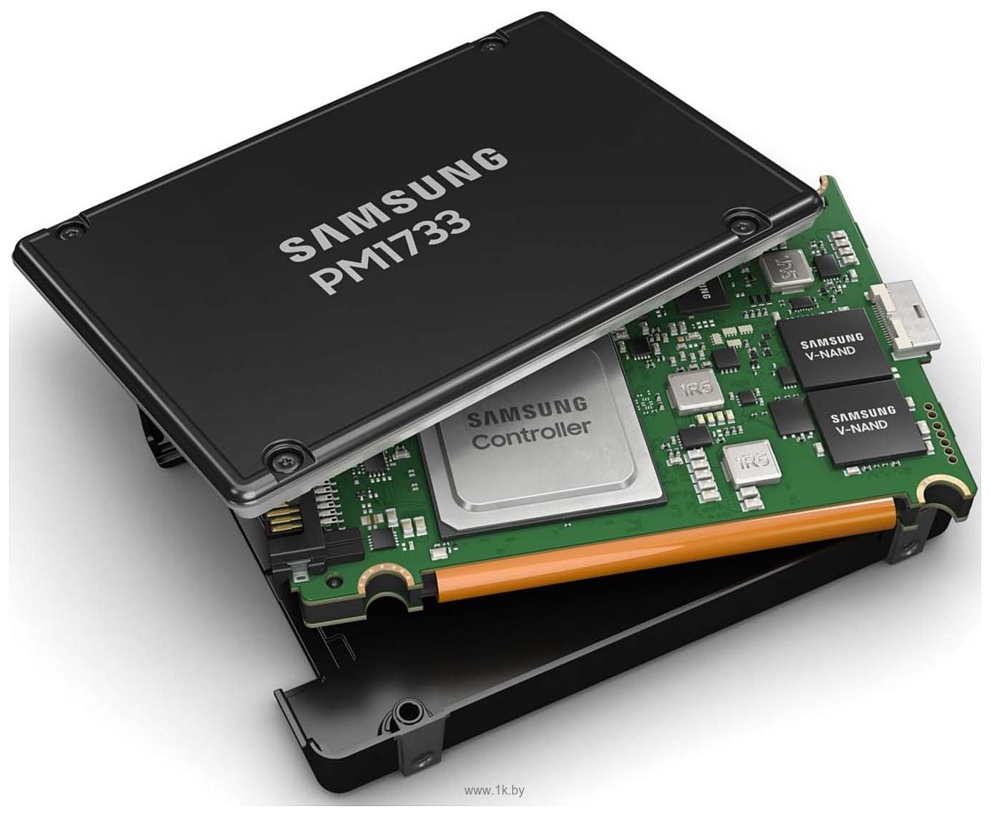 Фотографии Samsung PM1733 3.84TB MZWLR3T8HBLS-00007