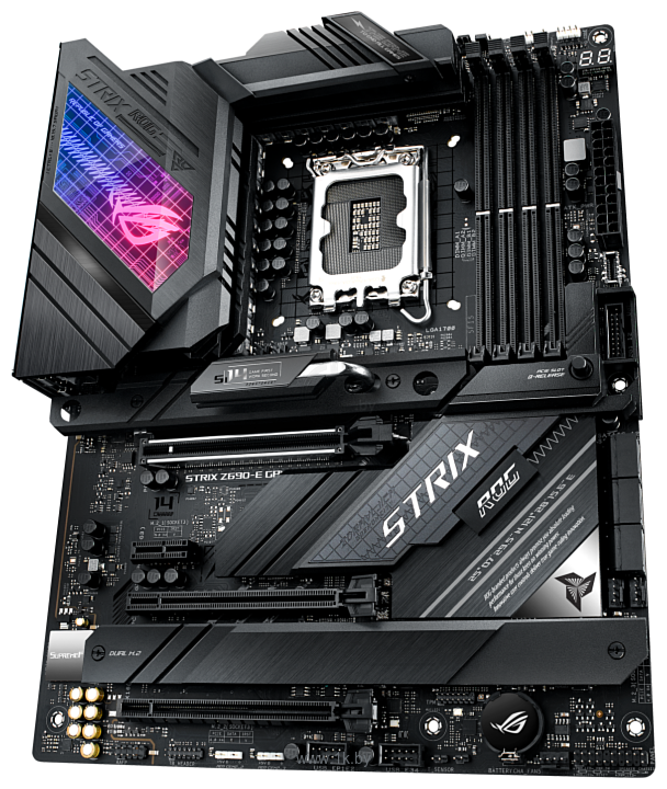 Фотографии ASUS ROG STRIX Z690-E GAMING WIFI