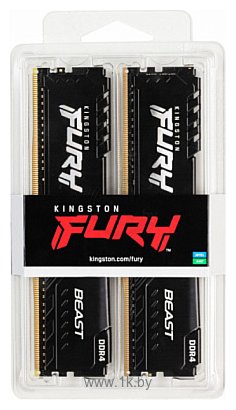 Фотографии Kingston FURY Beast KF432C16BBK2/64