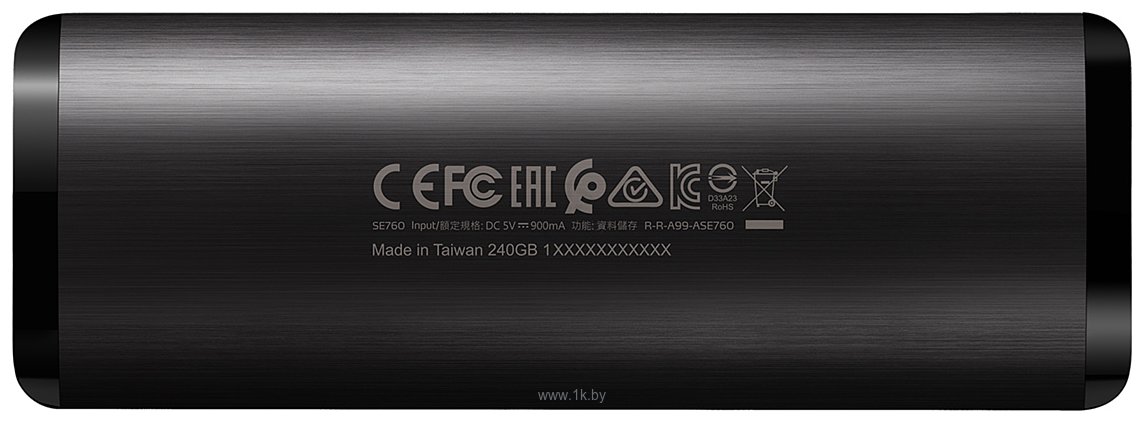 Фотографии A-Data SE760 2TB ASE760-2TU32G2-CBK (черный)