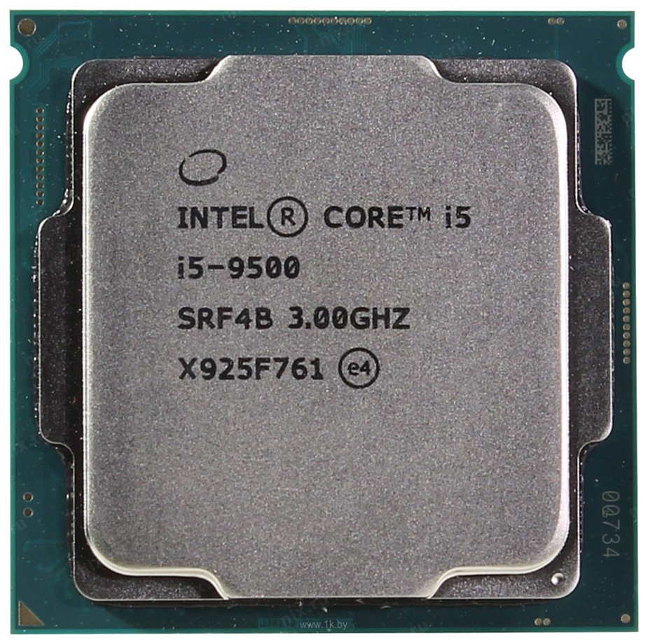 Фотографии Intel Core i5-9500 (BOX)