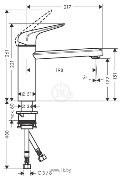 Фотографии Hansgrohe M421-H120 71806000 Фотографии Hansgrohe M421-H120 71806000