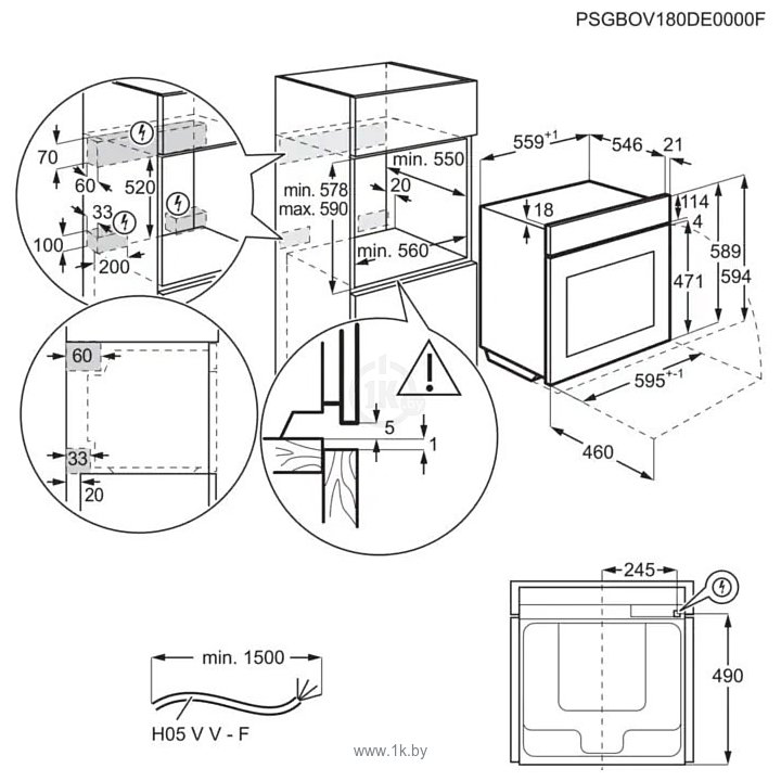 Фотографии Electrolux SteamPro 900 EOABS39WZ