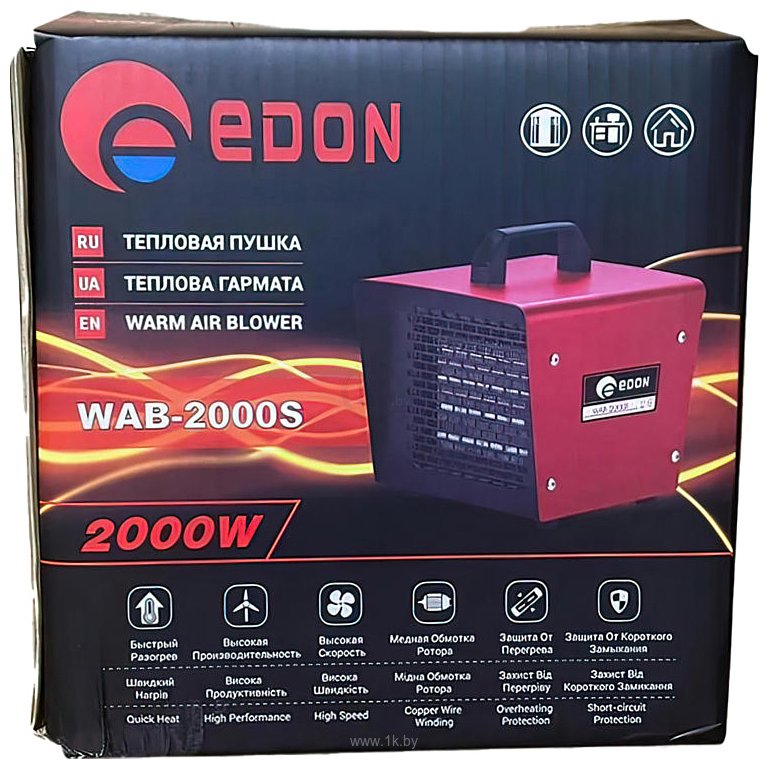 Фотографии Edon WAB-2000S