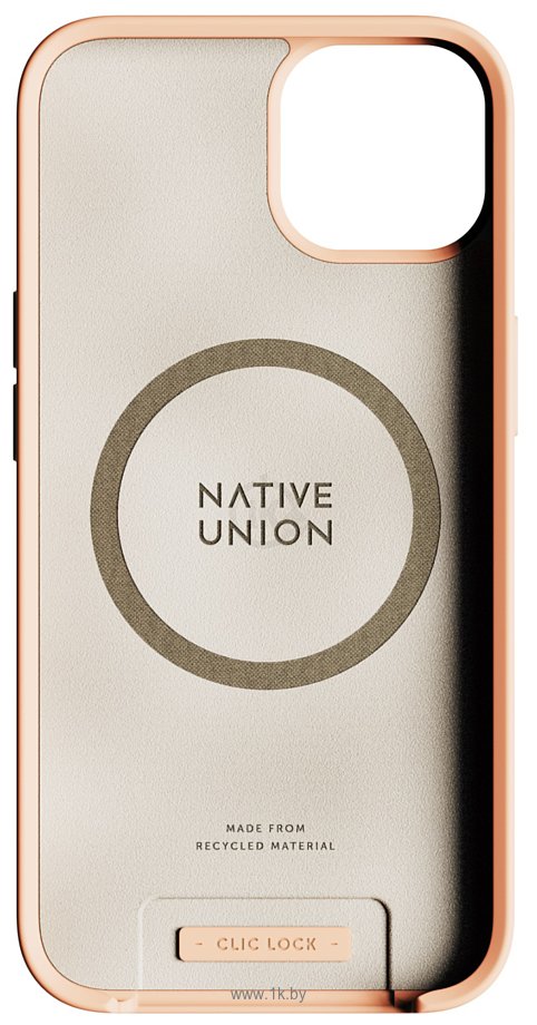 Фотографии Native Union Click Pop для iPhone 13 (персиковый)