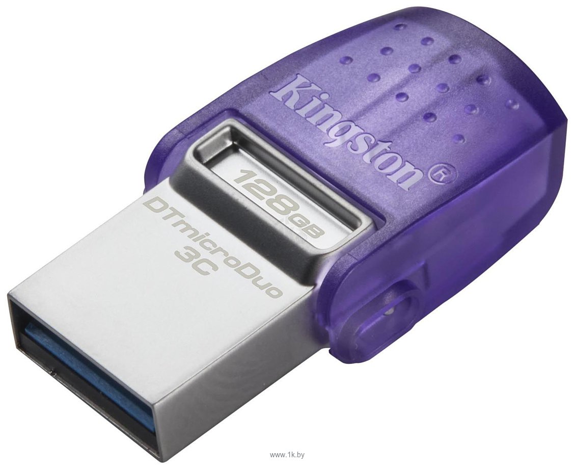 Фотографии Kingston DataTraveler MicroDuo 3C USB 3.2 Gen 1 128GB