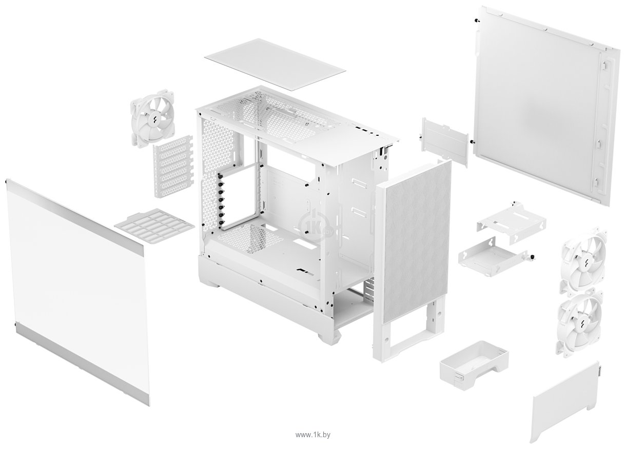 Фотографии Fractal Design Pop Air White TG Clear Tint FD-C-POA1A-03