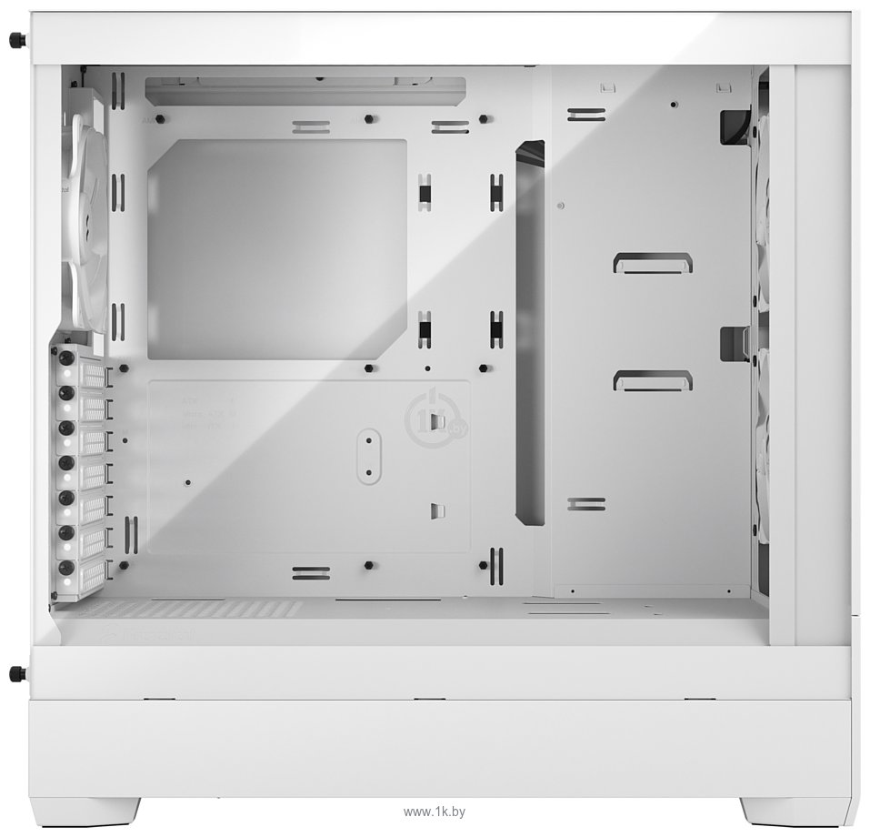 Фотографии Fractal Design Pop Air White TG Clear Tint FD-C-POA1A-03