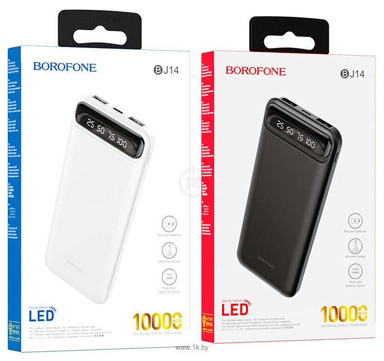 Фотографии Borofone BJ14 Freeway 10000mAh