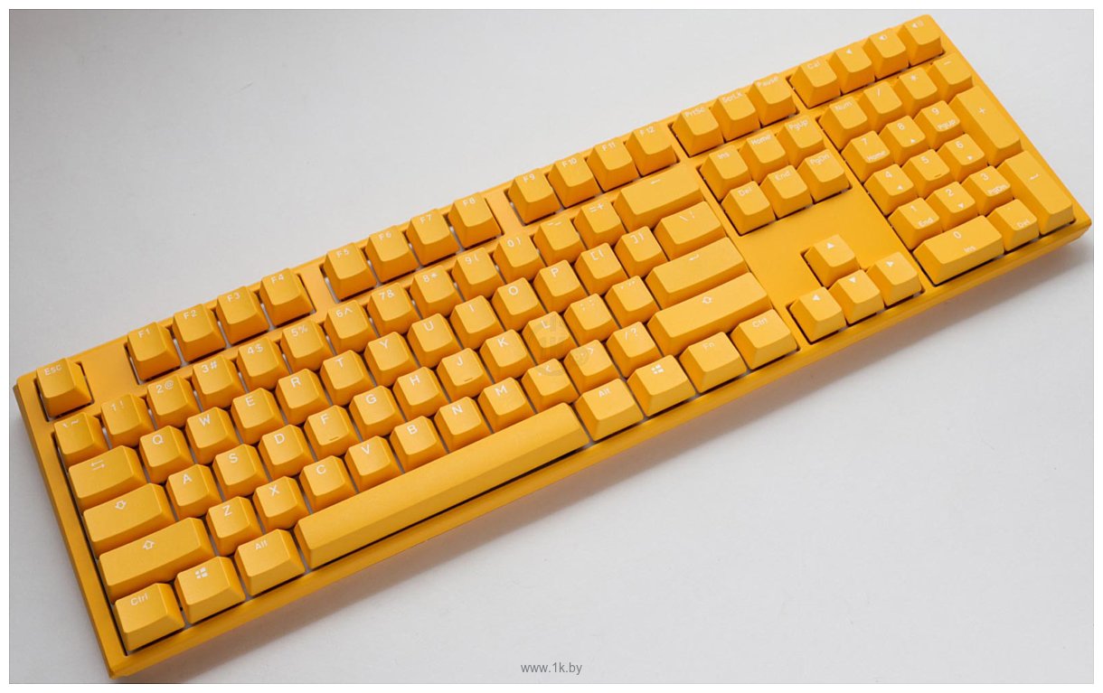 Фотографии Ducky One 3 RGB Yellow Cherry MX Red